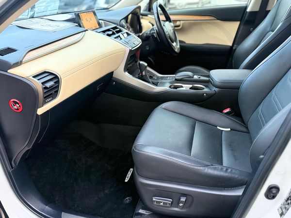 2015 Lexus NX 300H Leather seat Carousel 5