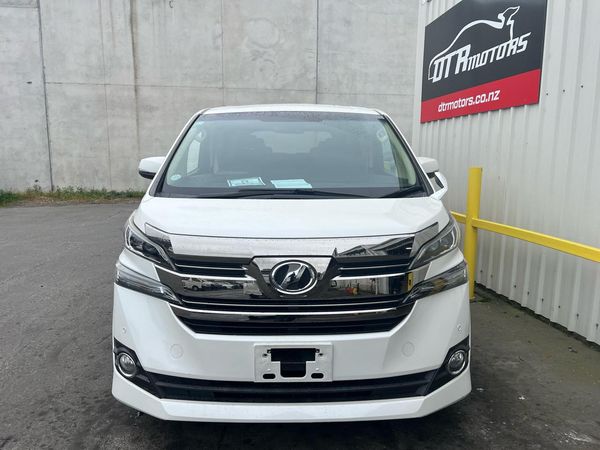 2016 Toyota VELLFIRE 2.5X Carousel 9