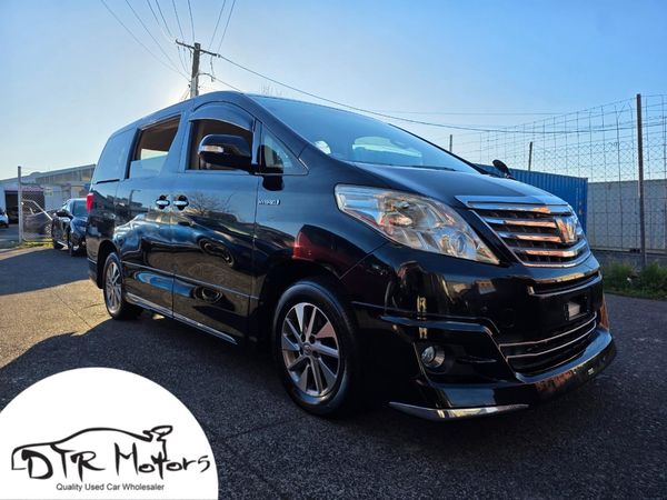 2012 Toyota ALPHARD Hybrid X 4WD with Reversing Camera, Parking Sensors, Cruise Control !