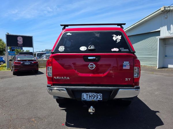 2018 Nissan Navara 4WD ST 2.3D with Reversing Camera, Cruise Control ! Carousel 10