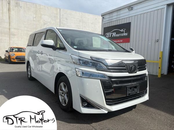 2019 Toyota VELLFIRE 2.5X
