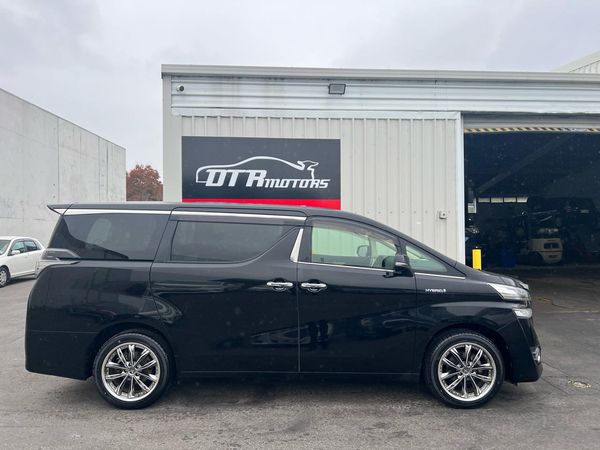2015 Toyota VELLFIRE 2.5X Hybrid with Reversing Camera & Cruise Control ! Carousel 14