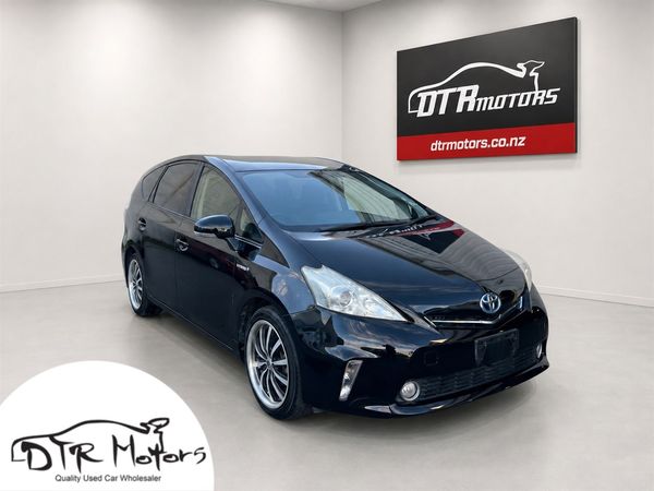 2012 Toyota Prius ALPHA S