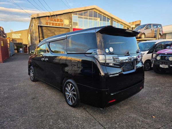 2015 Toyota VELLFIRE 2.5V 7 Seaters with Reversing Camera, Parking Sensors, Cruise Control ! Carousel 15