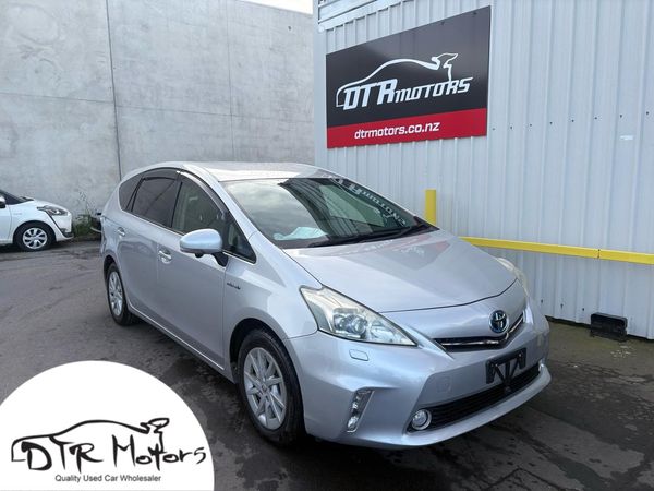 2013 Toyota Prius ALPHA G 7SEAT