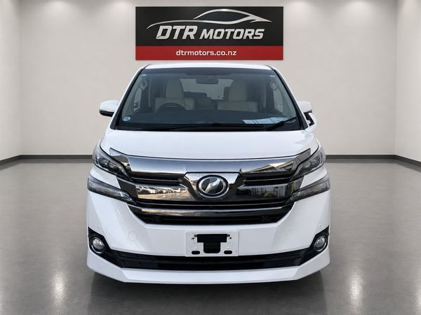 2015 Toyota VELLFIRE 2.5X 4WD 8SEAT Carousel 9