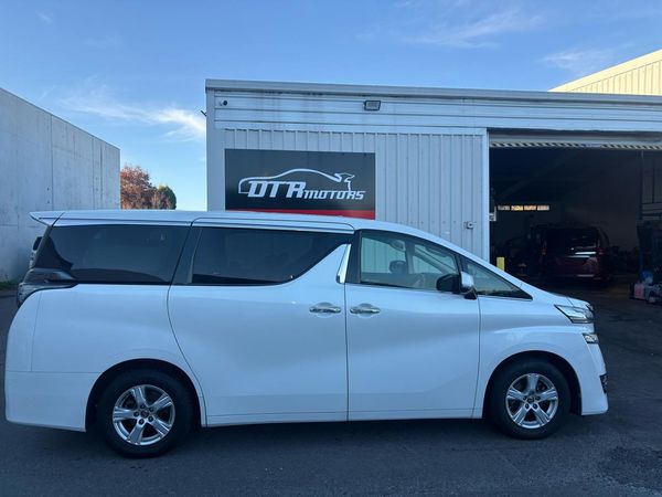 2015 Toyota VELLFIRE 2.5X Carousel 18