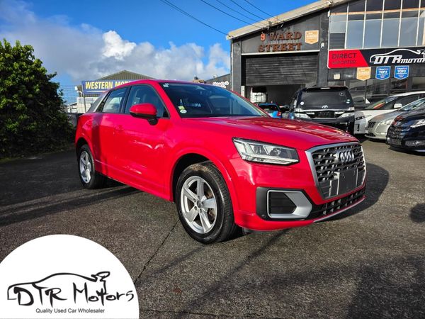 2018 Audi Q2 TFSI with Reversing Camera, Parking Sensors !