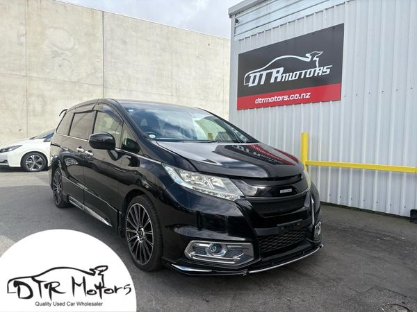 2013 Honda odyssey Absolute