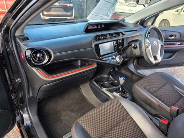 2016 Toyota Aqua X-Urban with Reversing Camera, Half Leather Seats !1 Carousel 2