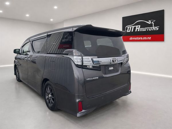 2017 Toyota VELLFIRE 2.5Z Carousel 11