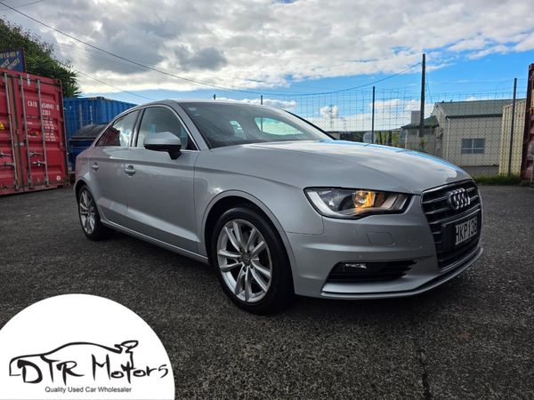 2014 Audi A3 NZ NEW ! 1.8TFSIS SEDAN !
