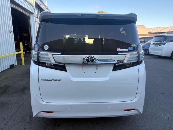 2015 Toyota VELLFIRE 2.5X Carousel 16