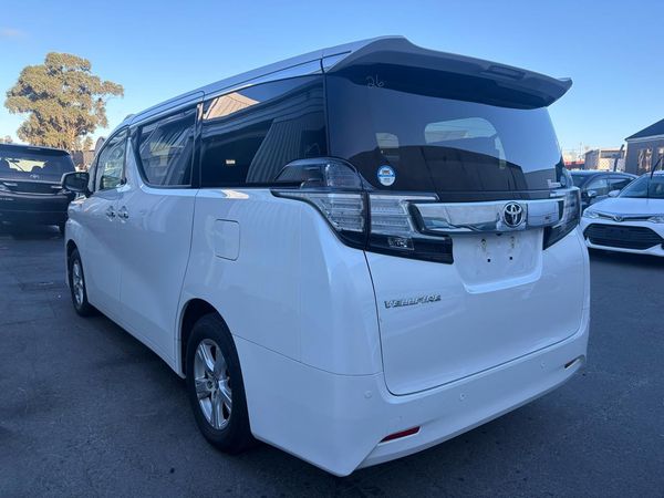 2015 Toyota VELLFIRE 2.5X Carousel 15