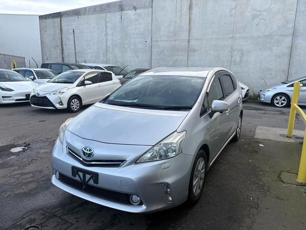 2013 Toyota Prius ALPHA G 7SEAT Carousel 9