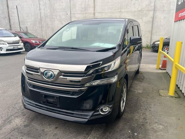 2015 Toyota VELLFIRE 2.5X Hybrid with Reversing Camera & Cruise Control ! Carousel 10