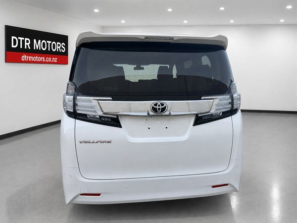 2015 Toyota VELLFIRE 2.5X 4WD 8SEAT Carousel 12