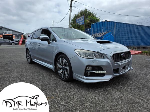 2014 Subaru Levorg 1.6GT EYESIGHT 4WD with Reversing Camera, Cruise Control !