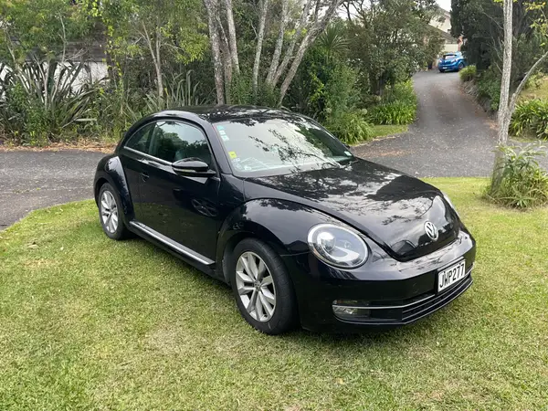 Volkswagen Beetle 2013 Design Coupe DSG