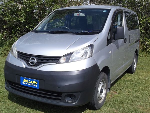 2021 Nissan NV200 5 seat Carousel 9