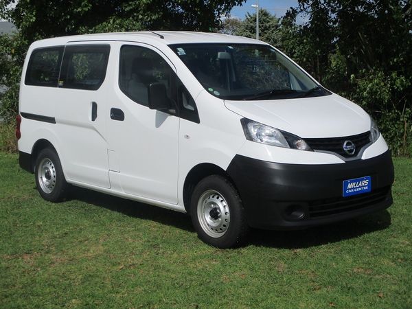 2020 Nissan Nv200 Vanette Van 5 seat Carousel 7