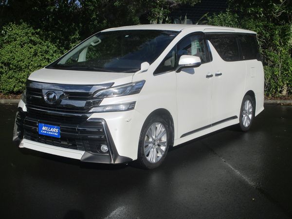 2016 Toyota Vellfire 25x