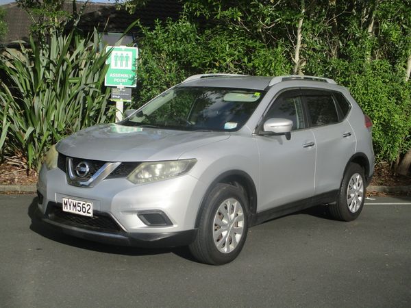 2014 Nissan X-TRAIL