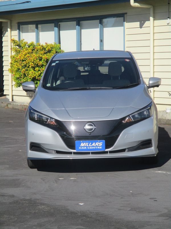 2021 Nissan Leaf 40kw Carousel 12