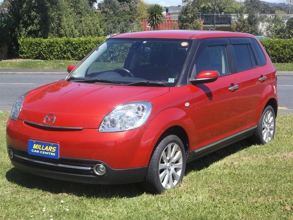 2011 Mazda Verisa