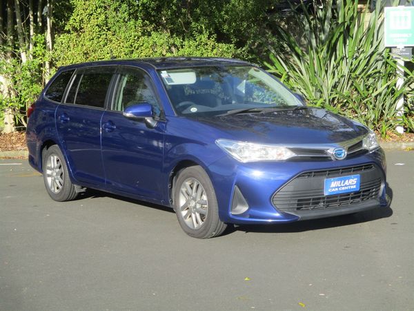 2021 Toyota Corolla Fielder Hybrid Carousel 16