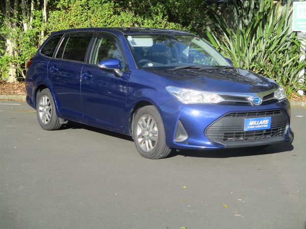 2021 Toyota Corolla Fielder Hybrid Carousel 15