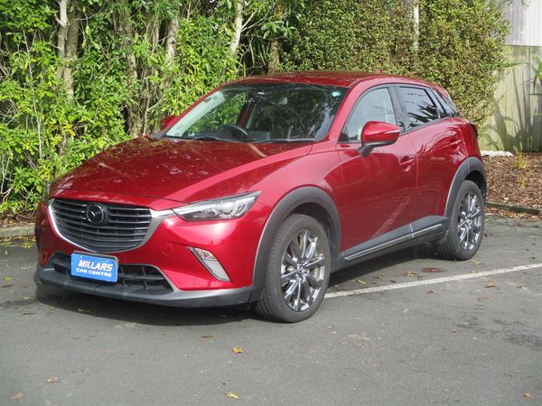 2019 Mazda CX-3