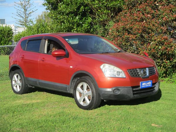 2008 Nissan Dualis
