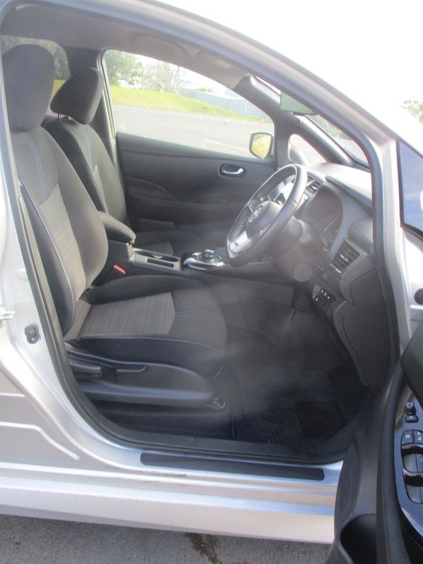2021 Nissan Leaf 40kw Carousel 4