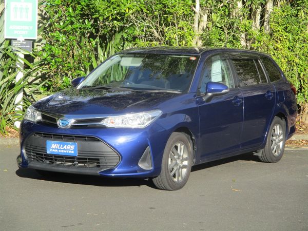 2021 Toyota Corolla Fielder Hybrid