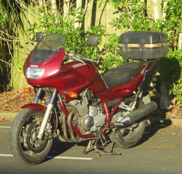 1998 Yamaha XJ900 SK Carousel 7