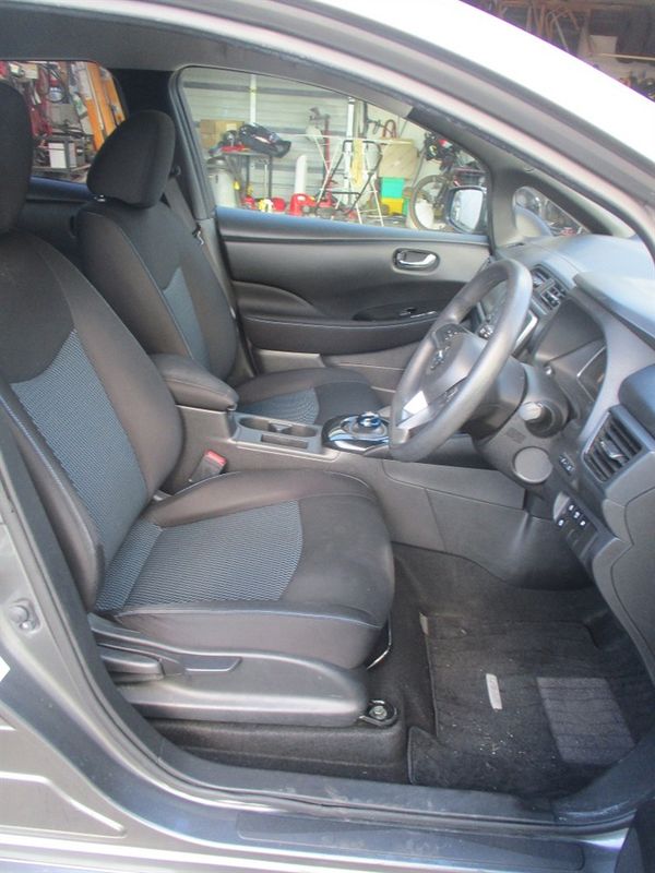 2021 Nissan Leaf 40kw Carousel 9