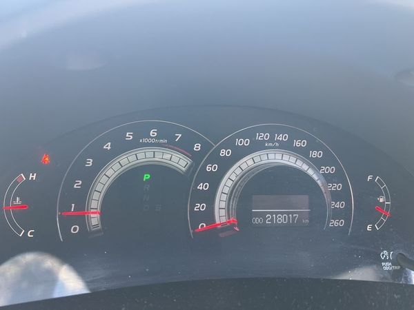 2009 Toyota Aurion grande Carousel 5