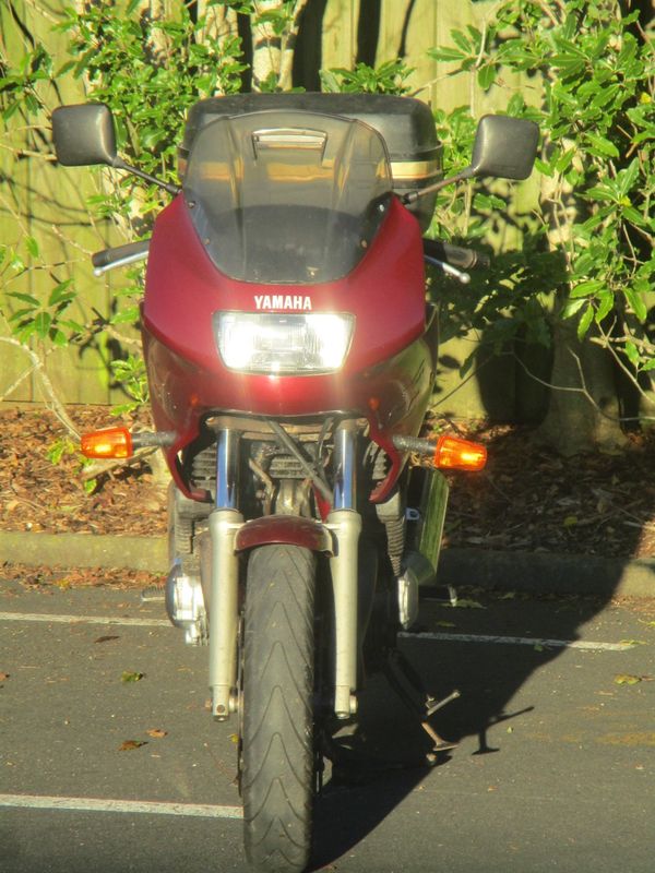 1998 Yamaha XJ900 SK Carousel 3