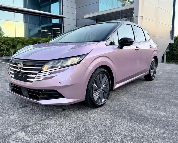 2024 Nissan Note e-power