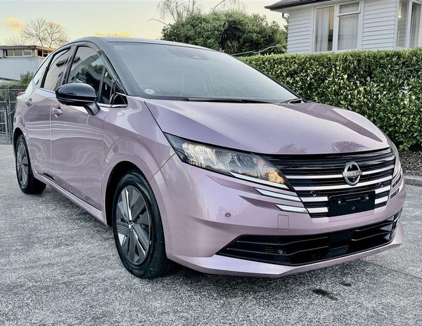 2024 Nissan Note e-power Carousel 5