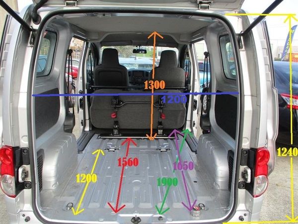 2021 Nissan NV200 5 seat Carousel 4