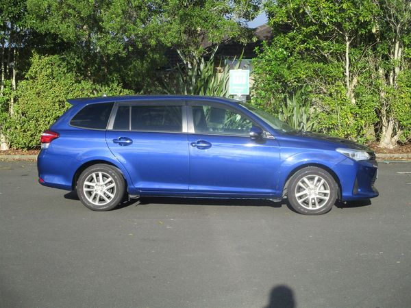 2021 Toyota Corolla Fielder Hybrid Carousel 14