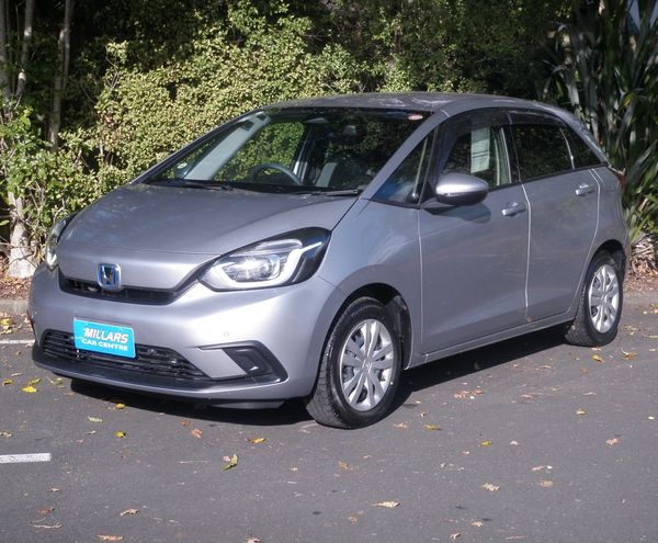 2021 Honda Fit HYBRID