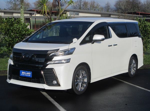 2018 Toyota Vellfire 25x