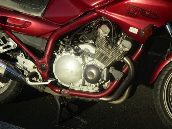 1998 Yamaha XJ900 SK Carousel 8