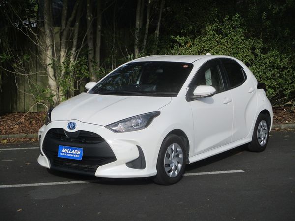 2021 Toyota Yaris Hybrid