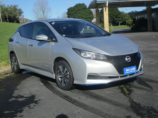 2021 Nissan Leaf 62kw