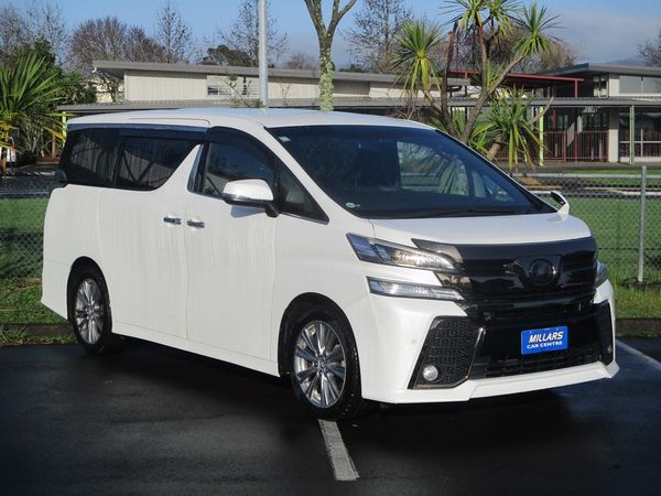 2018 Toyota Vellfire 25x Carousel 12
