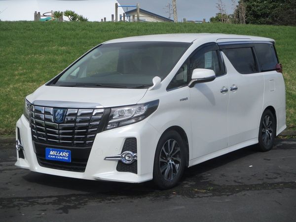 2015 Toyota Alphard Hybrid Carousel 17